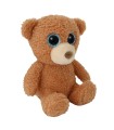 Wild Planet pehme mänguasi pruun karu 16 cm