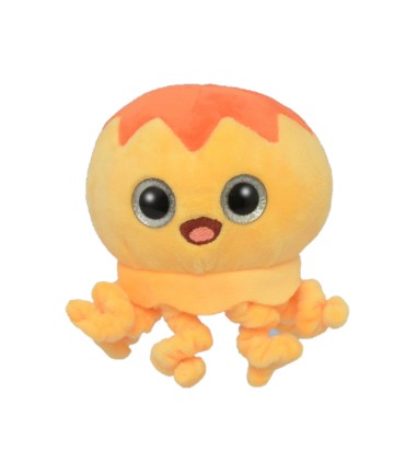 Wild Planet pehme mänguasi kollane meduus 15 cm