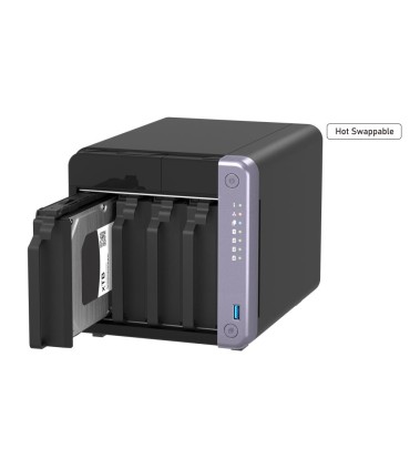 QNAP Storage Rackst 4BAY 1U/NO HDD TS-432X-4G