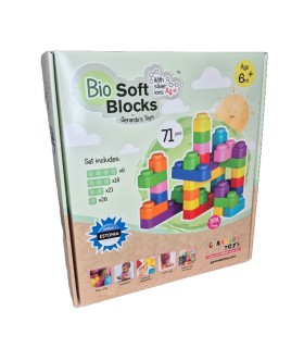 Gerardou0027s Toys Pehmete klotside komplekt 71 tk