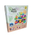 Gerardou0027s Toys Pehmete klotside komplekt 71 tk