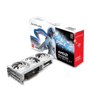 Sapphire AMD Radeo RX 9070 XT 16GB GDDR6 Pure 11348-02-20G