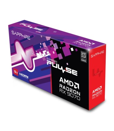 Sapphire AMD Radeon RX 9070 16GB GDDR6 Pulse 11349-03-20G