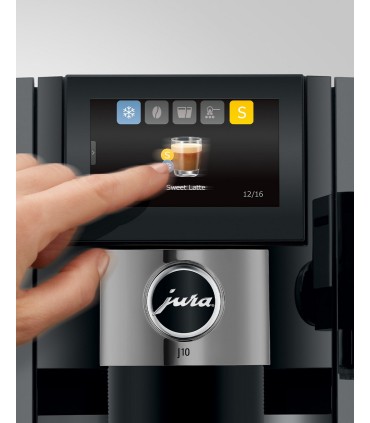 JURA J10 Piano Black (EA)