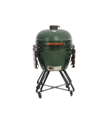 TunaBone Kamado classic 26" grill, size XL, green