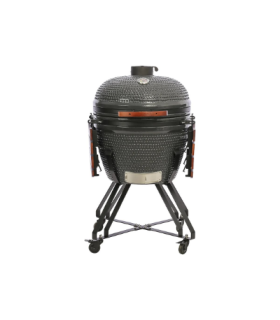TunaBone Kamado classic 26" grill, size XL, dark grey