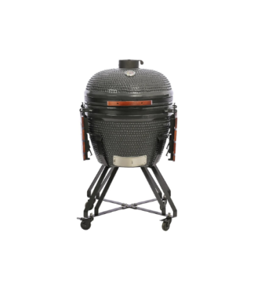 TunaBone Kamado classic 26" grill, size XL, dark grey