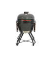 TunaBone Kamado classic 26" grill, size XL, dark grey