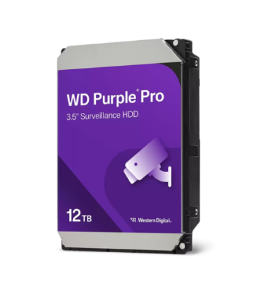 Western Digital Hard Drive Purple Pro 12TB HDD WD122PURP