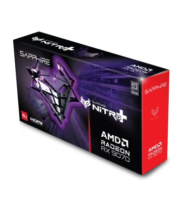 Sapphire AMD Radeon RX 9070 16GB GDDR6 11349-01-20G
