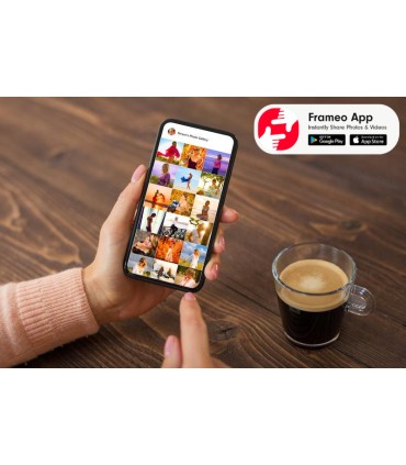 AgfaPhoto digitaalne pildiraam Realiview APF700 WiFi 7"