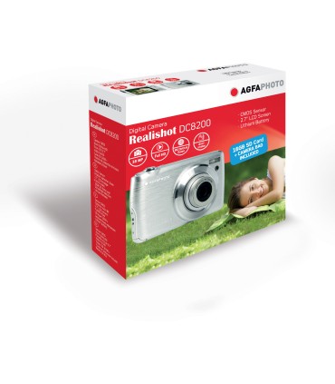 AgfaPhoto Realishot DC8200, hõbedane