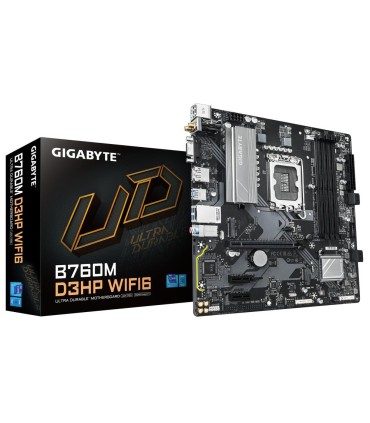 Gigabyte Intel B760 Express LGA1700 Micro-ATX