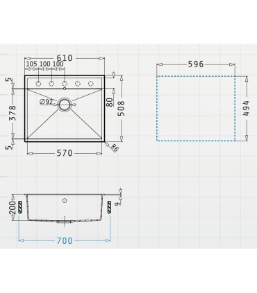 Valamu Pyramis Ithaka 61x51 1B Volcano must