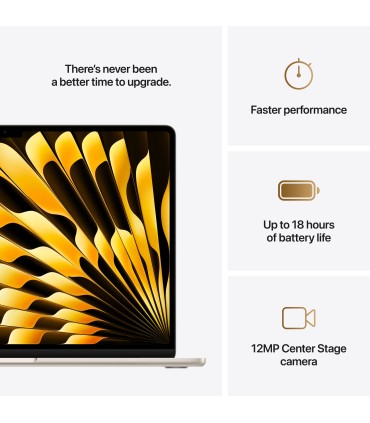 Apple MacBook Air 15,3 Apple M4, 16GB, 256GB SSD