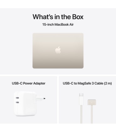 Apple MacBook Air 15,3" Apple M4, 24GB, 512GB SSD