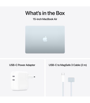 Apple MacBook Air 15,3" Apple M4, 16GB, 512GB SSD