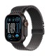 Apple Watch Ultra 2 GPS + Cellular 49mm Black Titanium Case with Black Titanium Milanese Loop - L