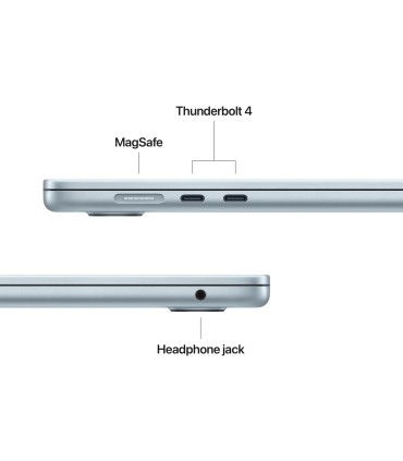 Apple MacBook Air 15,3" Apple M4, 24GB, 512GB SSD
