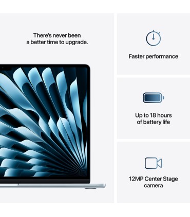 Apple MacBook Air 15,3" Apple M4, 24GB, 512GB SSD