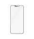 Panzerglass iPhone 16e/ 14 / 13 / 13 Pro , musta äärega