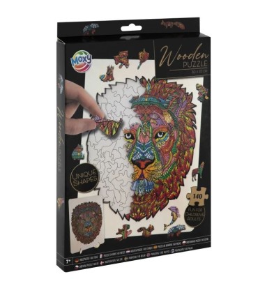 Moxy puidust pusle Lõvi 140 osa