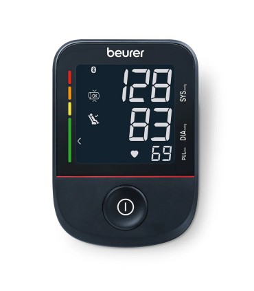 Beurer BM48 vererõhumõõtja õlavarrelt, 22-42 cm, Bluetooth must