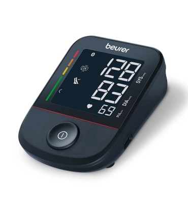Beurer BM48 vererõhumõõtja õlavarrelt, 22-42 cm, Bluetooth must