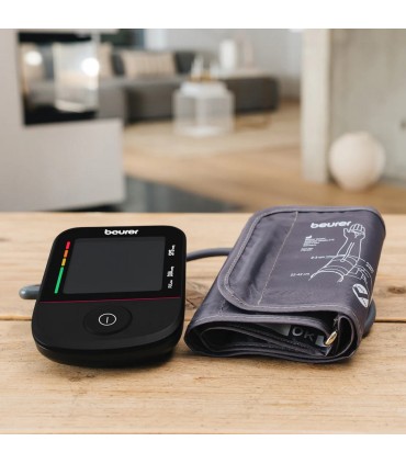 Beurer BM48 vererõhumõõtja õlavarrelt, 22-42 cm, Bluetooth must