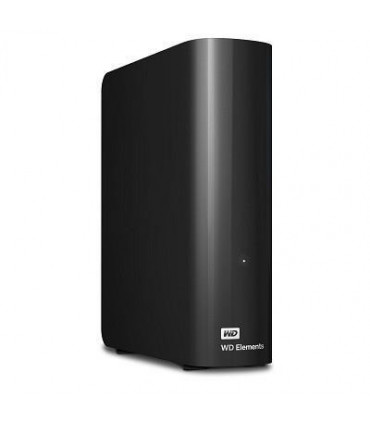WESTERN DIGITAL Elements Desktop 6TB HDD USB 3.0 Black WDBWLG0060HBK-EESN
