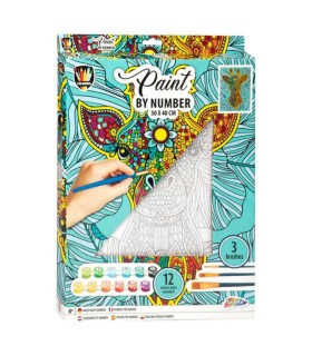 Grafix Värvi numbri järgi Kaelkirjak