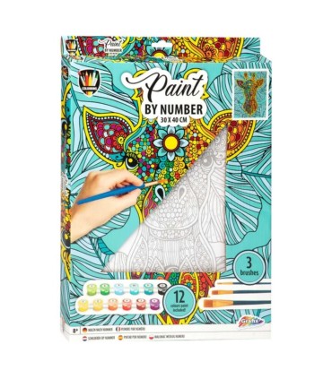 Grafix Värvi numbri järgi Kaelkirjak