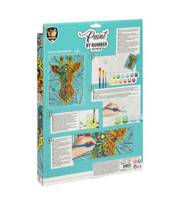 Grafix Värvi numbri järgi Kaelkirjak