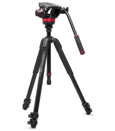 Manfrotto statiivikomplekt MVK502055XPRO3V 502+055 Video Alu Kit