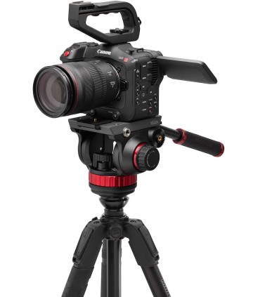 Manfrotto statiivikomplekt MVK502055XPRO3V 502+055 Video Alu Kit