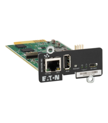 Eaton Cybersecure Gigabit NETWORK-M3 Card for UPS and PDU