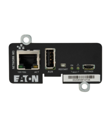 Eaton Cybersecure Gigabit NETWORK-M3 Card for UPS and PDU