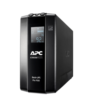 Schneider Electric APC Back-UPS Pro, Tower, 6x IEC C13 outlets