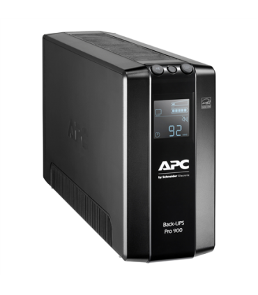 Schneider Electric APC Back-UPS Pro, Tower, 6x IEC C13 outlets