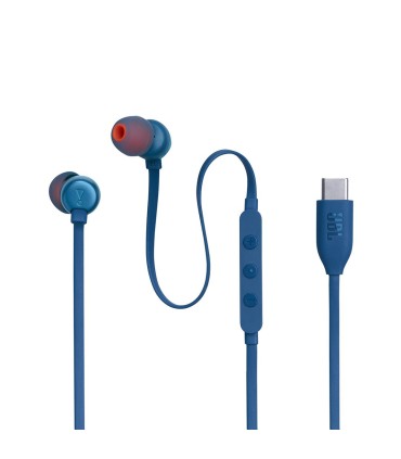 JBL T310 In-Ear kõrvaklapid USB-C, sinine