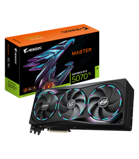 Gigabyte NVIDIA GeForce RTX 5070 Ti Master 16GB GDDR7