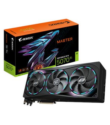 Gigabyte NVIDIA GeForce RTX 5070 Ti Master 16GB GDDR7