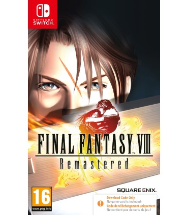 Switch Final Fantasy VIII Remastered