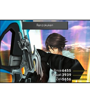 Switch Final Fantasy VIII Remastered