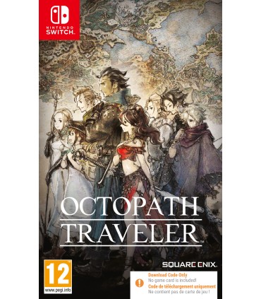 Switch Octopath Traveler