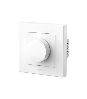 AQARA Smart Home Dimmer Switch H2 White KD-R01D-W
