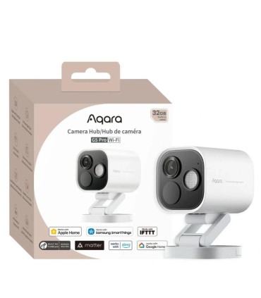 AQARA Smart Home G5 Pro WI-FI Camera Hub White CH-C07D-W