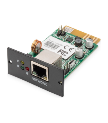 Digitus SNMP and WEB card for DIGITUS OnLine UPS rack mount units DN-170100-1
