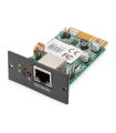 Digitus SNMP and WEB card for DIGITUS OnLine UPS rack mount units DN-170100-1