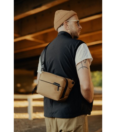 Peak Design õlakott Everyday Sling V2 3L, coyote